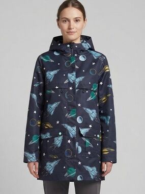 Argyle & Oxford $69 Cosmic Rain Jacket